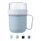Lunch box NIVO 450 ml con scomparti e maniglia laterale - Anteprima 1
