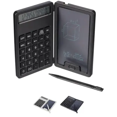Calcolatrice riciclata NOTEX pieghevole con 12 cifre