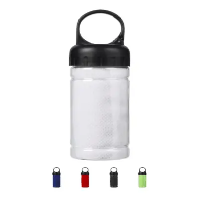 Asciugamano rinfrescante TEMPA 90x30 cm personalizzato