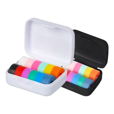 Set segnabicchieri RINGO 12 pz con stampa del tuo logo