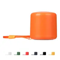 Speaker wireless PEBLO 3W riciclato con stampa del tuo logo