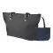Borsa per la spesa pieghevole da bici VELORA 15 l - Anteprima 1