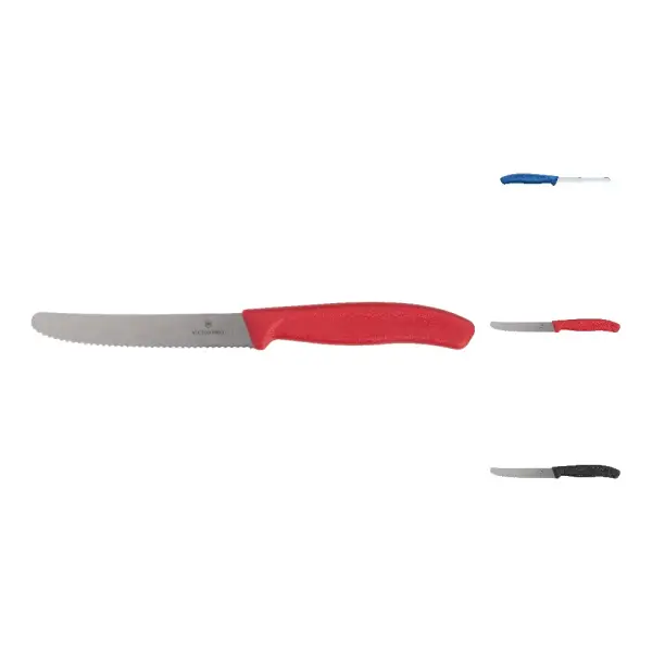 Coltello da tavola SWISS CLASSIC con il tuo logo - Immagine 1