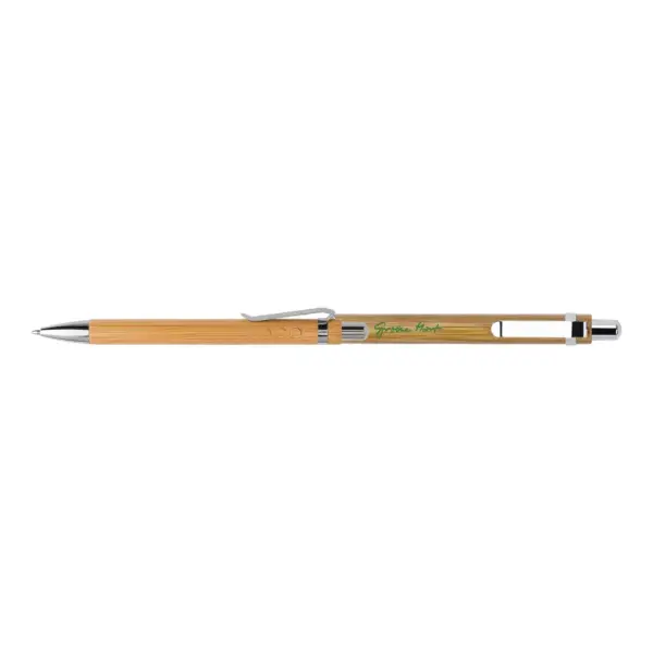Penna a sfera in bamboo Colorado - Immagine 1