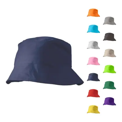 Cappellino pescatore in cotone Felipe - Immagine 1