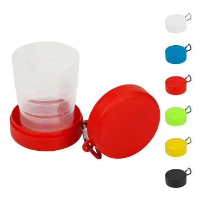 Bicchiere telescopico 220ml Dolly - Immagine 1