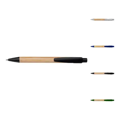 Penna a sfera in bamboo Lacey