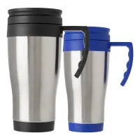 Tazza da viaggio in acciaio inox 420ml Dev