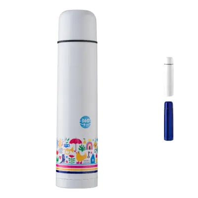 Thermos in acciaio inox 1.000ml Quentin - Immagine 1