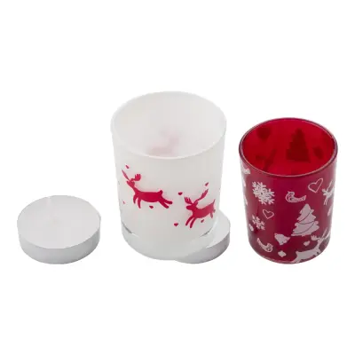 Bicchiere in cristallo KIRSTEN con logo - Immagine 1