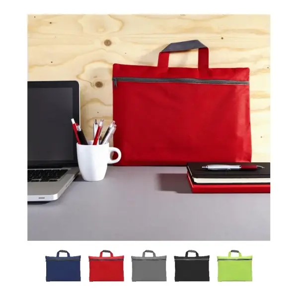 Borsa seminario in poliestere Elfrieda - Immagine 1