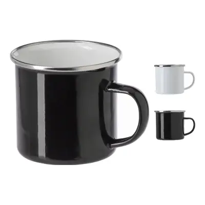 Bicchiere smaltato 350ml Jamaal