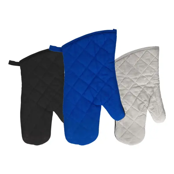 Guanto da forno in cotone Elsie - Immagine 1