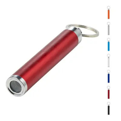 Portachiavi con mini torcia LED Zola