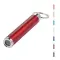 Portachiavi con mini torcia LED Zola - Anteprima 1