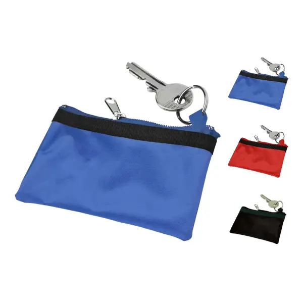 Portachiavi bustina in nylon 70 D Sheridan - Immagine 1