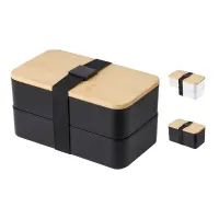 Lunch Box con doppio scomparto Maxton