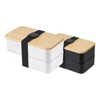 Lunch Box con doppio scomparto Maxton