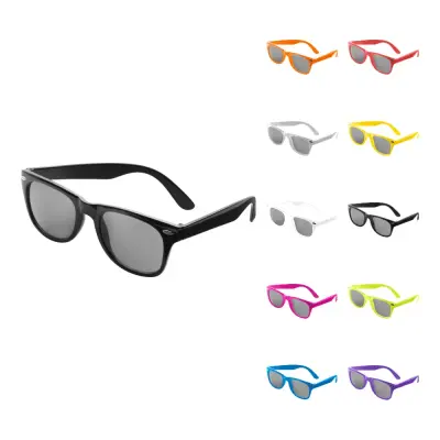 Occhiali da sole in PC e PVC Kenzie