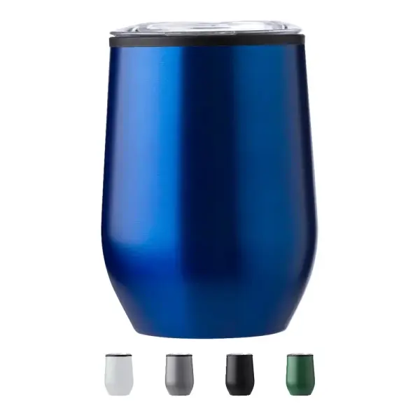 Tazza termica da viaggio in acciaio inox Zoe - Immagine 1