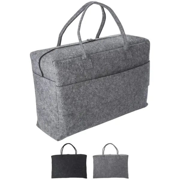 Borsa in feltro rPET Savannah - Immagine 1