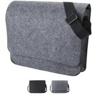 Borsa portacomputer in feltro rPET Layla