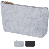 Beauty case in feltro rPET Lucy