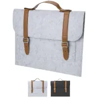 Borsa portadocumenti in feltro rPET Amelia