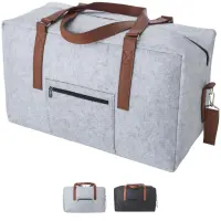 Borsa da viaggio in feltro rPET Natalie