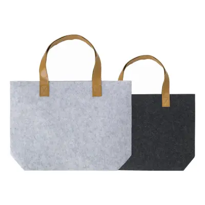 Shopping bag in feltro rPET Hunter