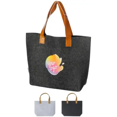 Shopping bag in feltro rPET Hunter - Immagine 1