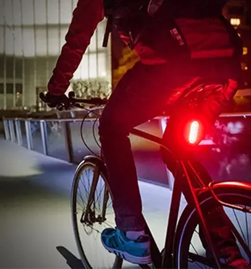 Catarifrangenti e Luci da Bici