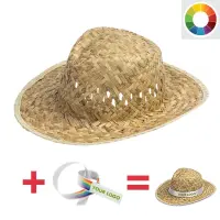 Cappello in paglia LEAFRA