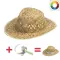 Cappello in paglia LEAFRA - Anteprima 1