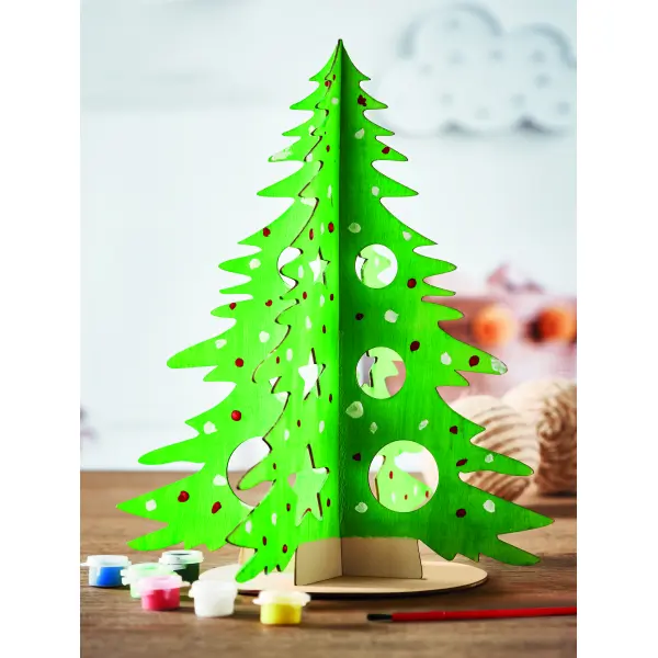 Albero di Natale fai da te - TREE AND PAINT - Immagine 7