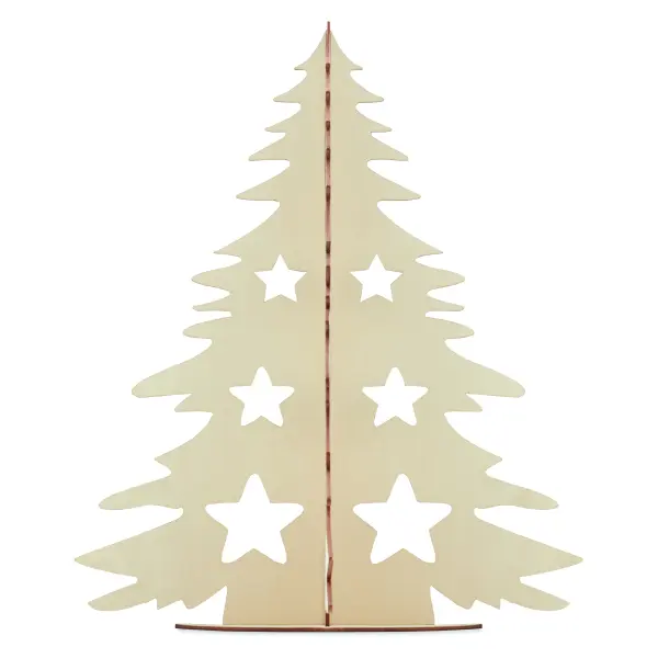 Albero di Natale fai da te - TREE AND PAINT - Immagine 2