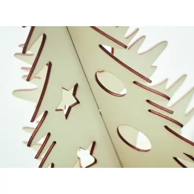Albero di Natale fai da te - TREE AND PAINT - Immagine 4