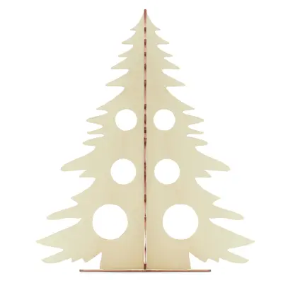 Albero di Natale fai da te - TREE AND PAINT - Immagine 5