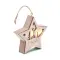 Stella natalizia STARLIGHT in MDF personalizzata - Anteprima 5