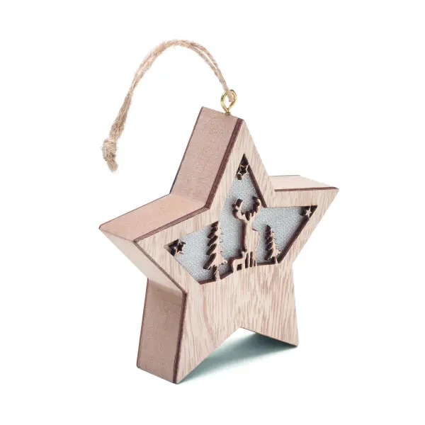 Stella natalizia STARLIGHT in MDF personalizzata - Immagine 3