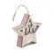 Stella natalizia STARLIGHT in MDF personalizzata - Anteprima 3
