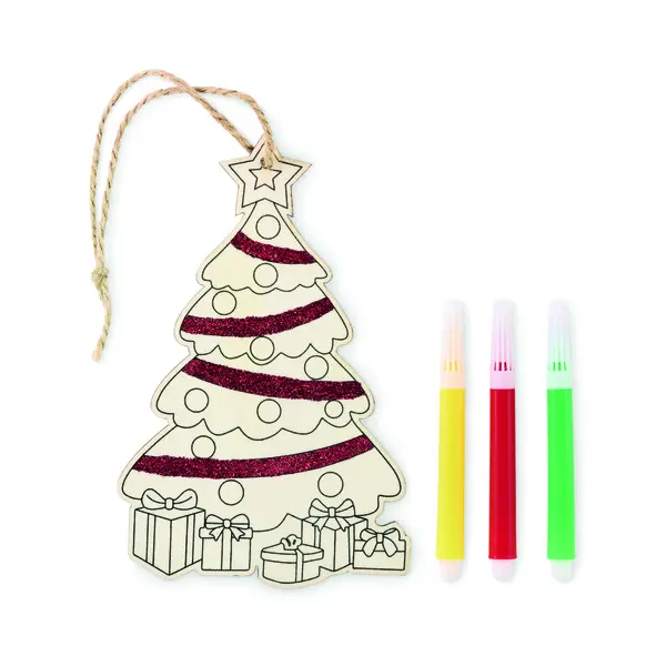 Decorazione Albero di Natale - COLORTREE - Immagine 1
