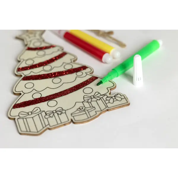 Decorazione Albero di Natale - COLORTREE - Immagine 7