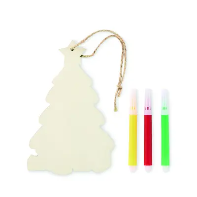 Decorazione Albero di Natale - COLORTREE - Immagine 2