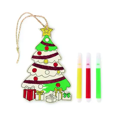 Decorazione Albero di Natale - COLORTREE - Immagine 9