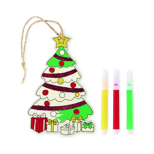 Decorazione Albero di Natale - COLORTREE - Immagine 9