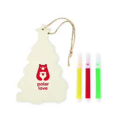 Decorazione Albero di Natale - COLORTREE - Immagine 6