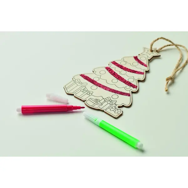 Decorazione Albero di Natale - COLORTREE - Immagine 4