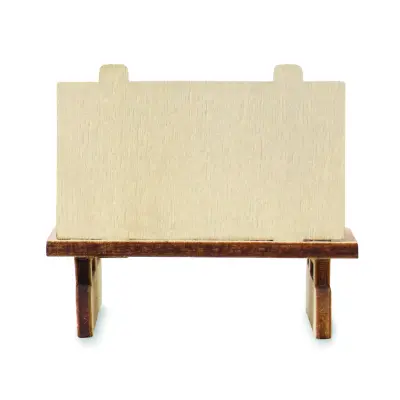 Gnomo decorativo FROSTY SLEIGH 24x38x51 cm con stampa - Immagine 7
