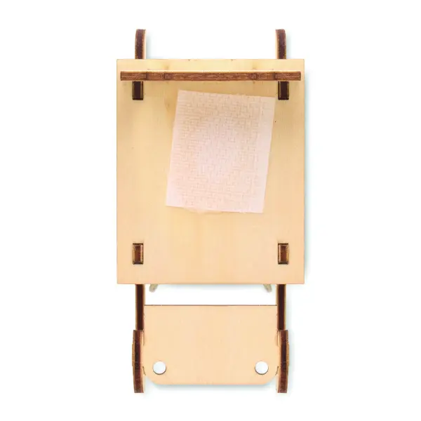 Gnomo decorativo FROSTY SLEIGH 24x38x51 cm con stampa - Immagine 11